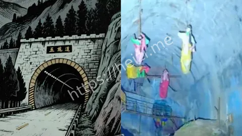五龙山隧道灵异